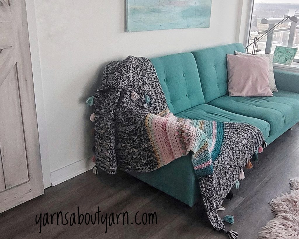 Marled Yarn Scrapghan