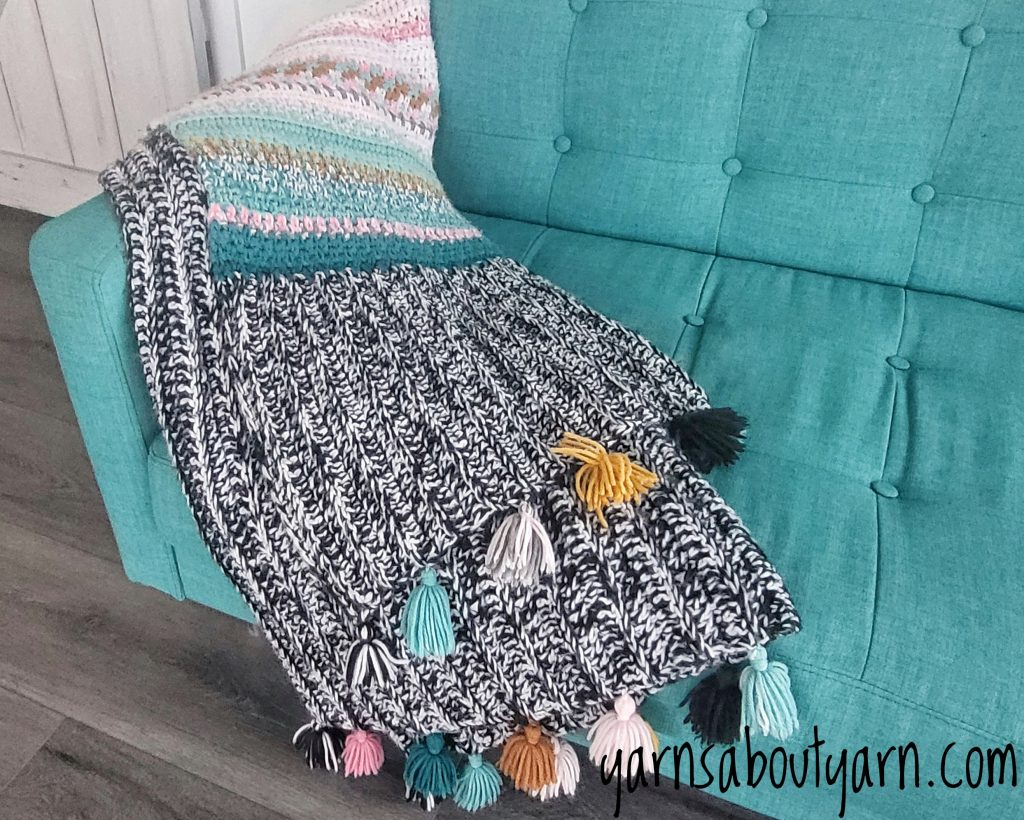 Marled Yarn Scrapghan