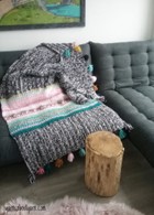 Marled Yarn Scrapghan